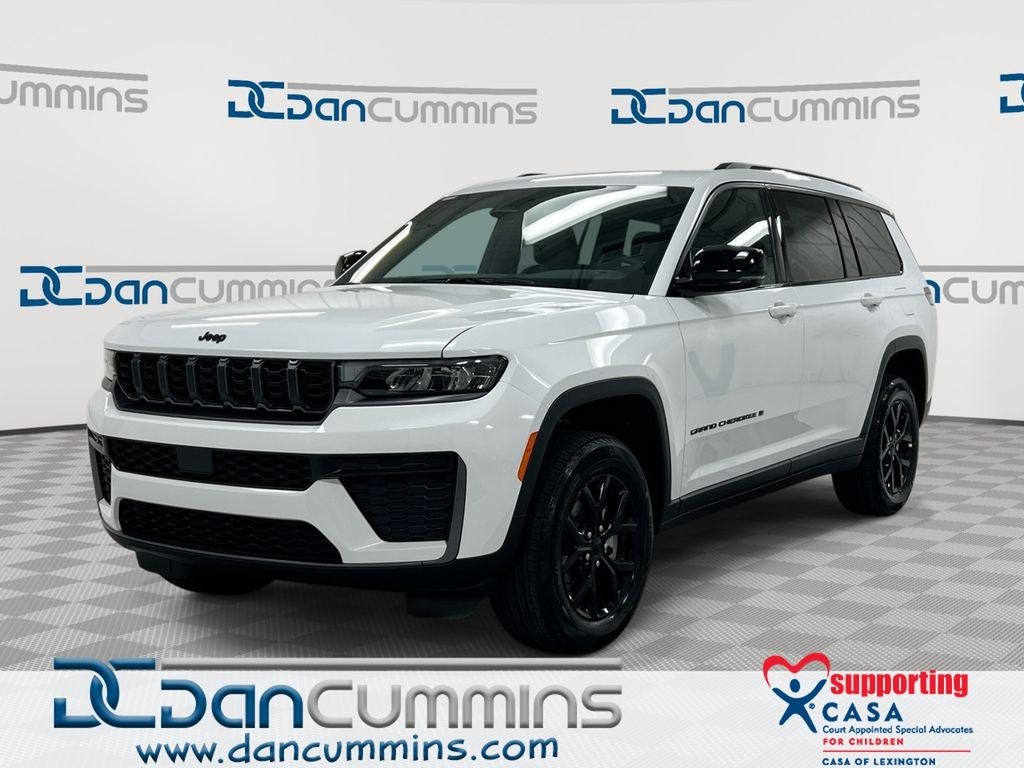 2026 Jeep Grand Cherokee L Laredo