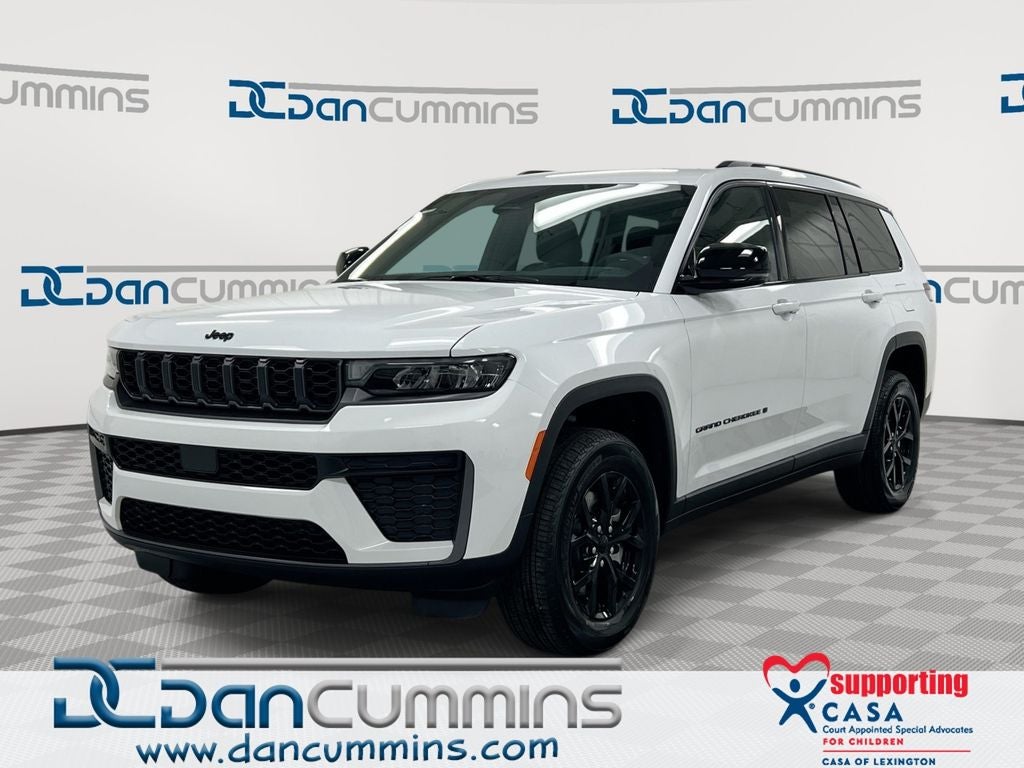 2026 Jeep Grand Cherokee L Laredo