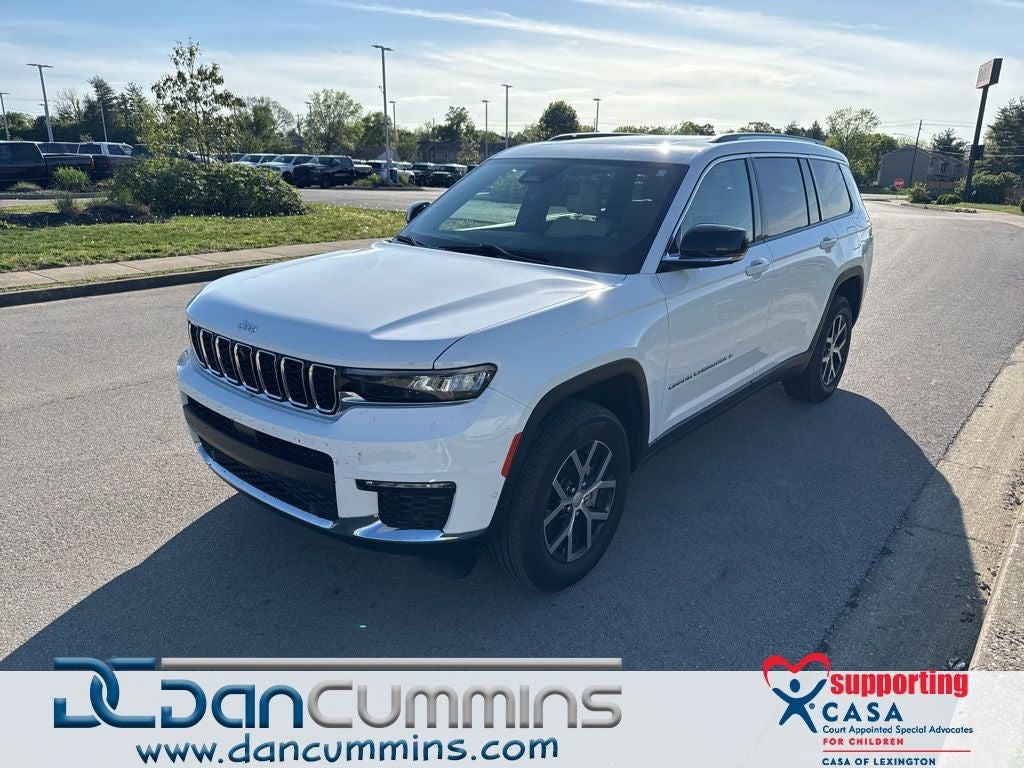 2023 Jeep Grand Cherokee L Limited