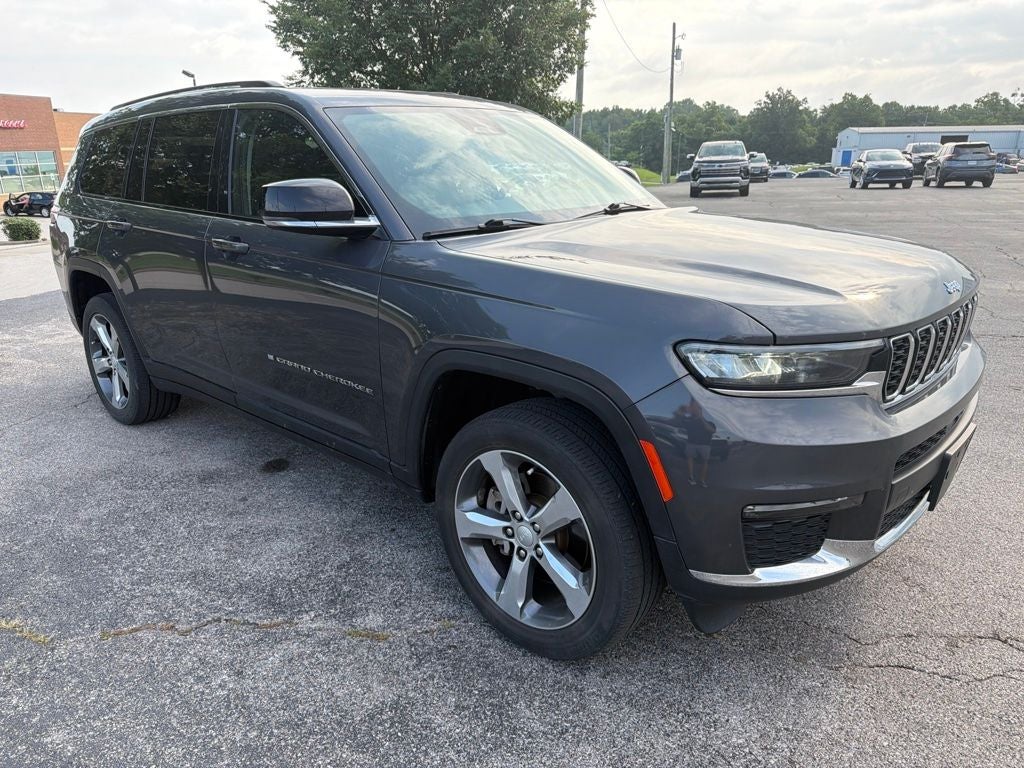 2022 Jeep Grand Cherokee L Limited