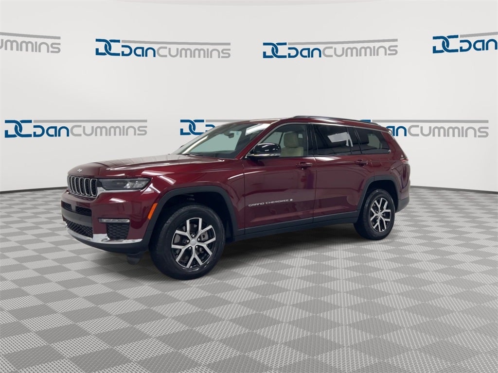 2025 Jeep Grand Cherokee L Limited