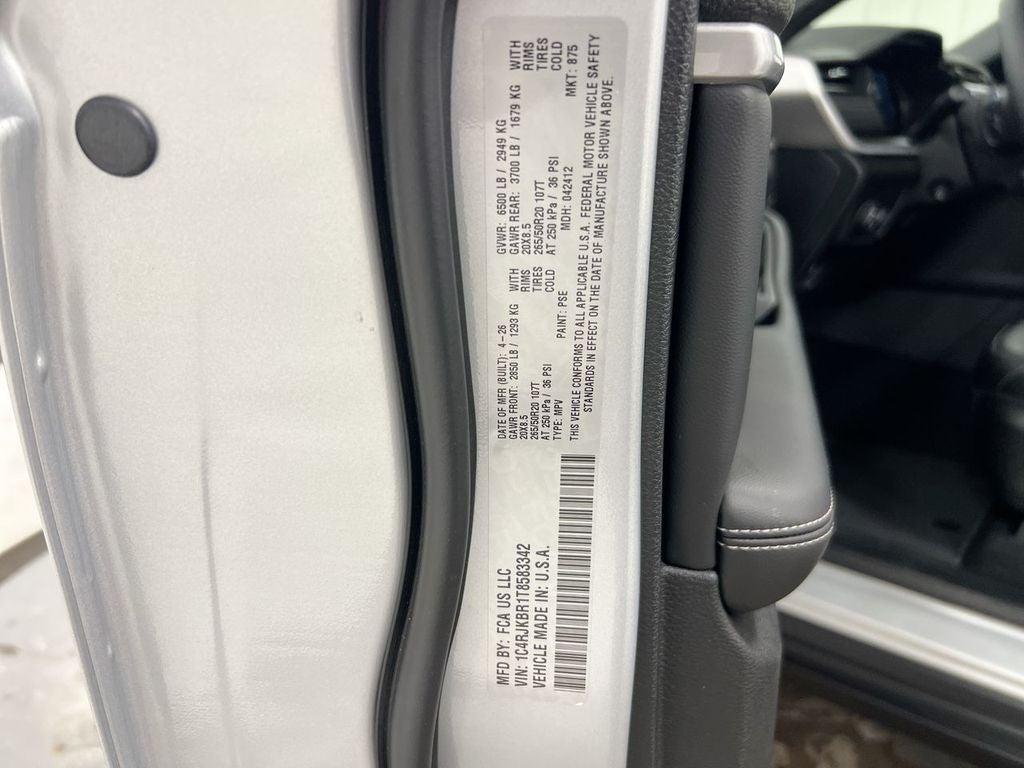 2026 Jeep Grand Cherokee L Limited