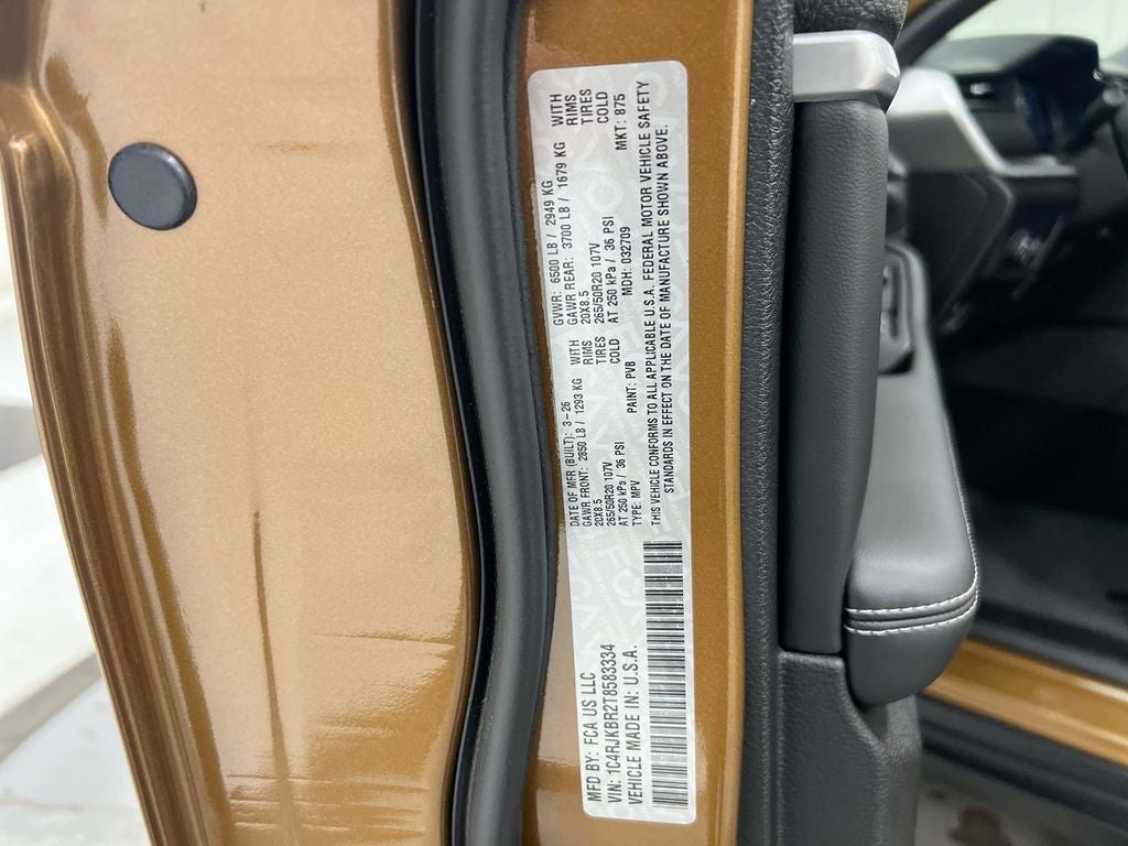 2026 Jeep Grand Cherokee L Limited