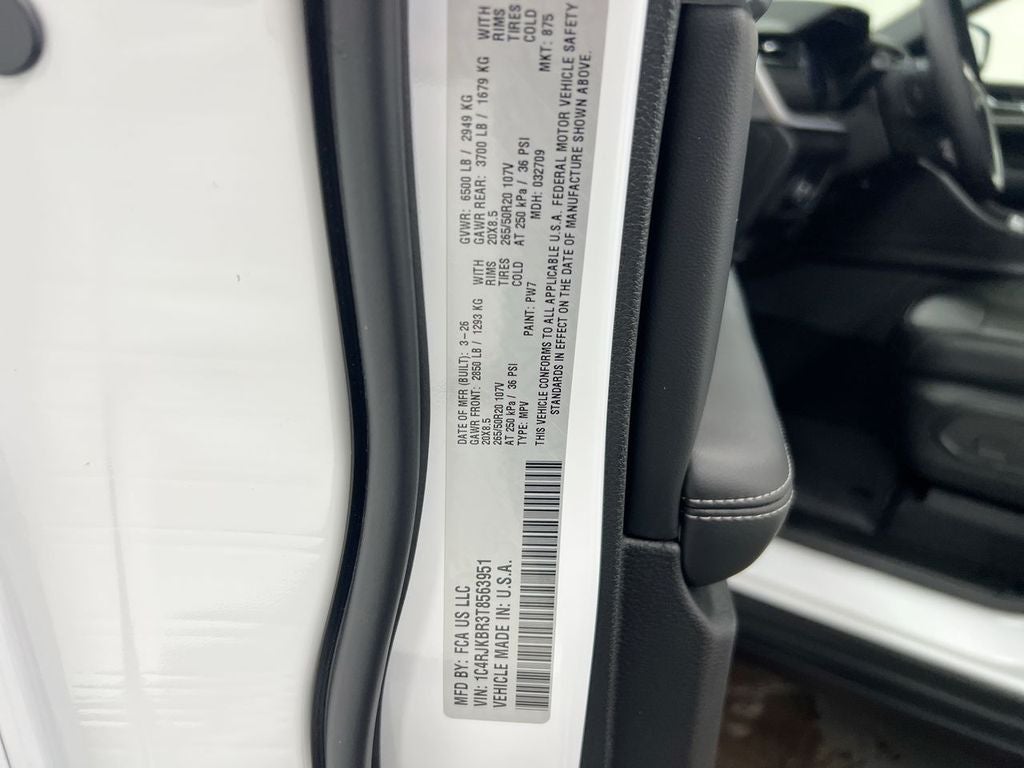 2026 Jeep Grand Cherokee L Limited