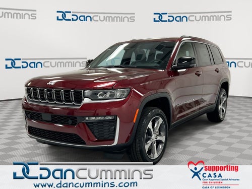 2026 Jeep Grand Cherokee L Limited