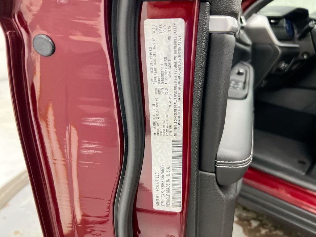 2026 Jeep Grand Cherokee L Limited