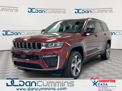 2026 Jeep Grand Cherokee L Limited