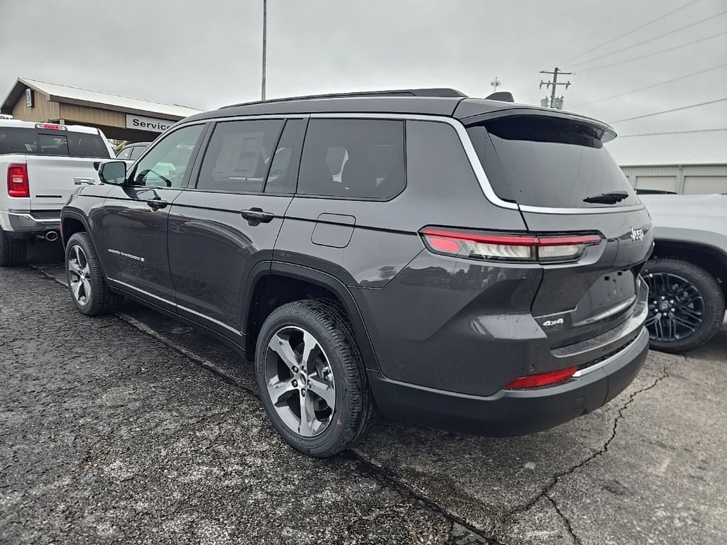 2026 Jeep Grand Cherokee L Limited