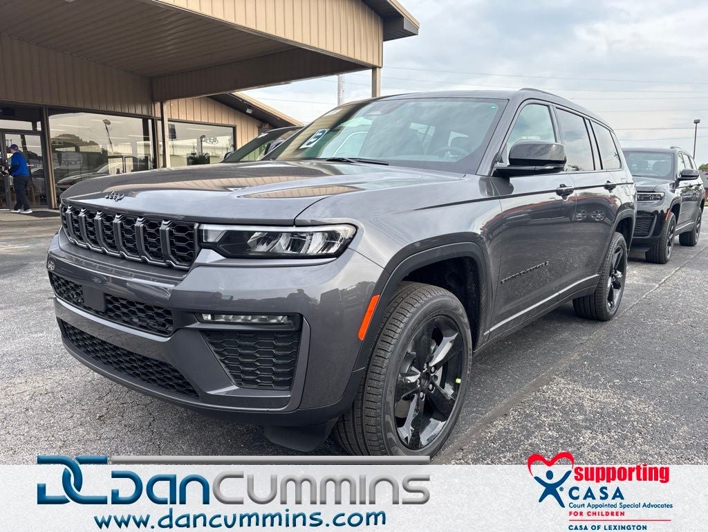 2026 Jeep Grand Cherokee L Limited
