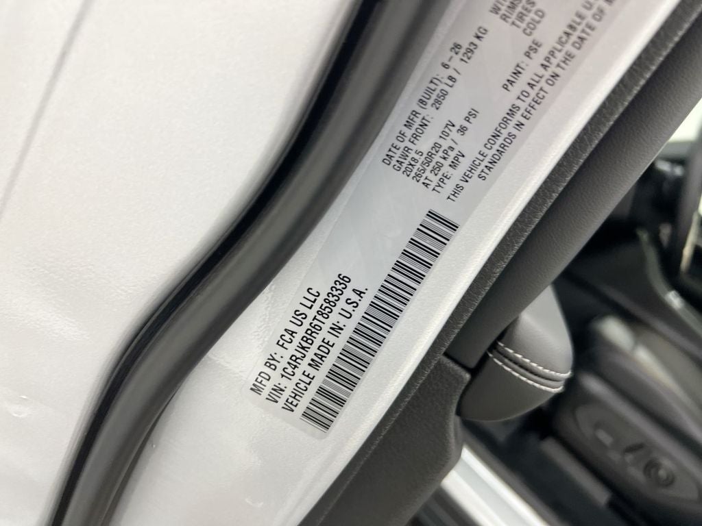 2026 Jeep Grand Cherokee L Limited
