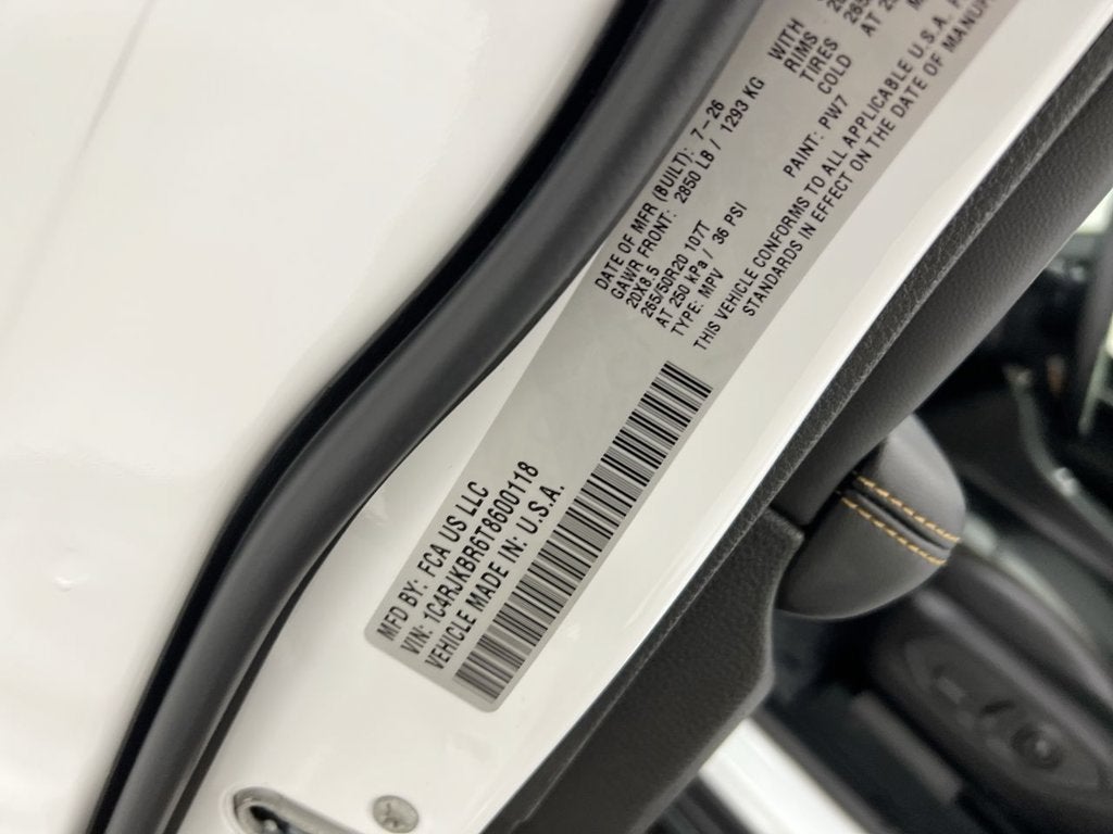 2026 Jeep Grand Cherokee L Limited
