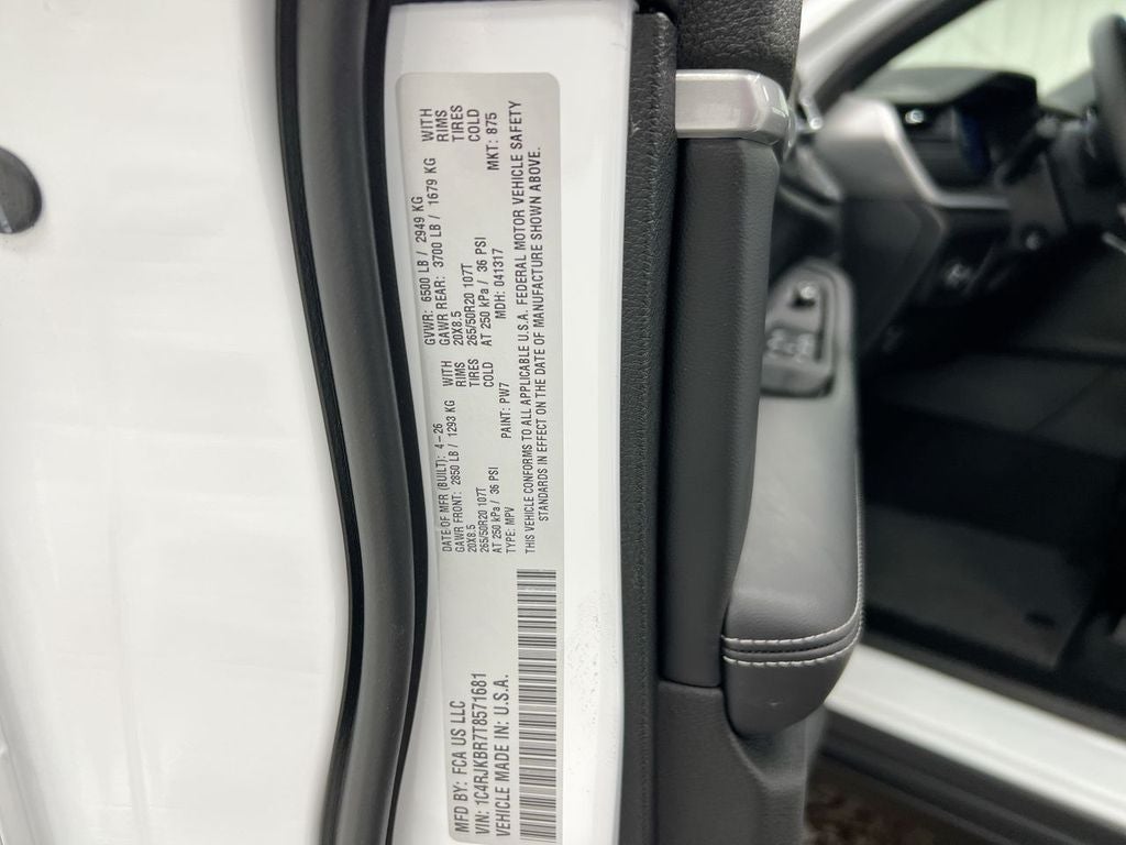2026 Jeep Grand Cherokee L Limited