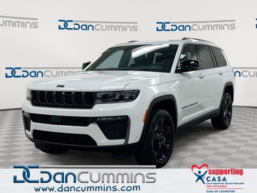 2026 Jeep Grand Cherokee L Limited