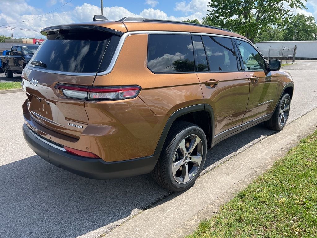 2026 Jeep Grand Cherokee L Limited