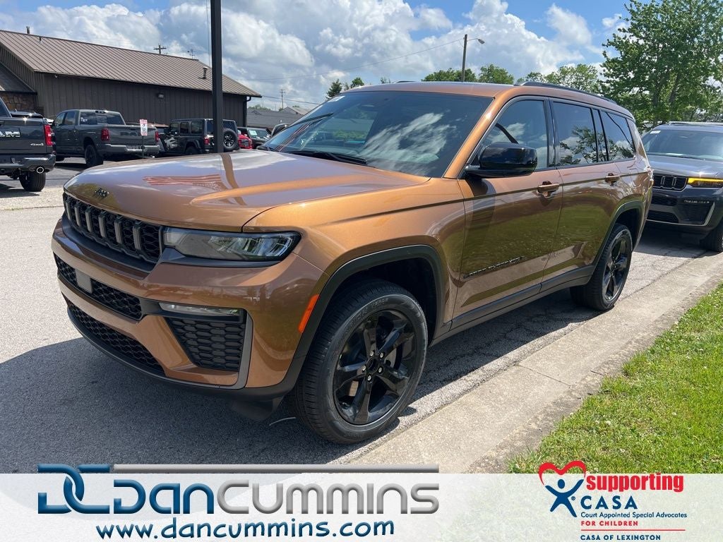 2026 Jeep Grand Cherokee L Limited