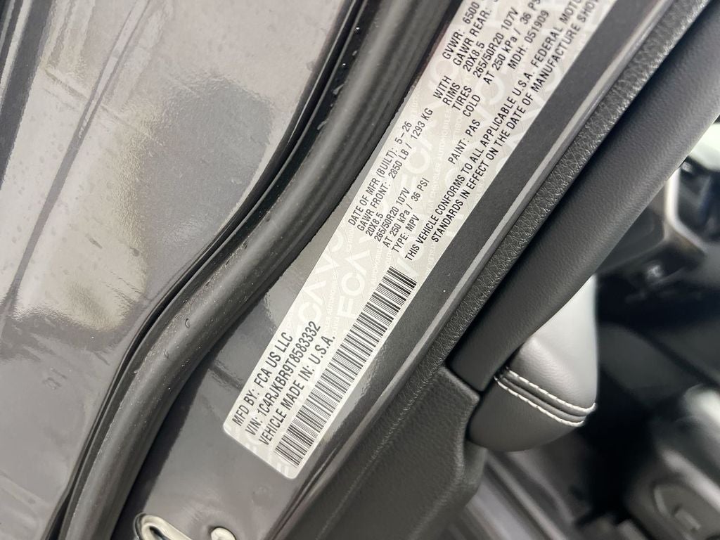 2026 Jeep Grand Cherokee L Limited