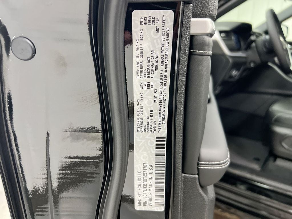 2026 Jeep Grand Cherokee L Limited