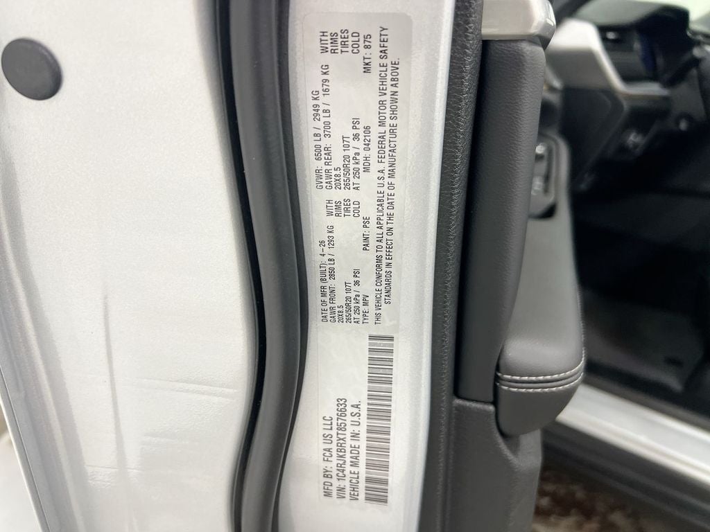 2026 Jeep Grand Cherokee L Limited
