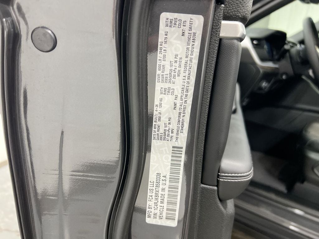 2026 Jeep Grand Cherokee L Limited