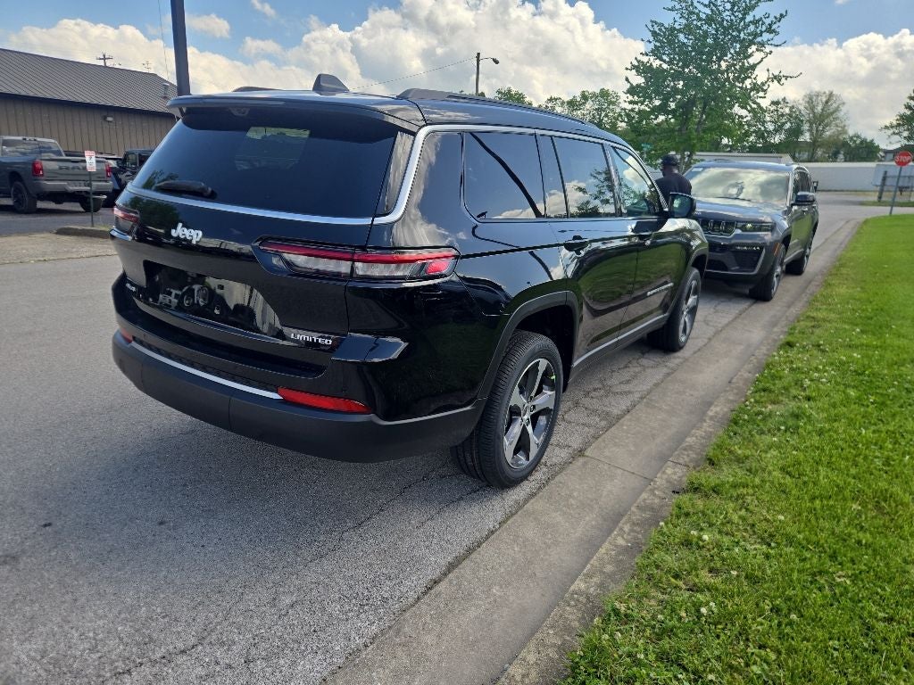 2026 Jeep Grand Cherokee L Limited