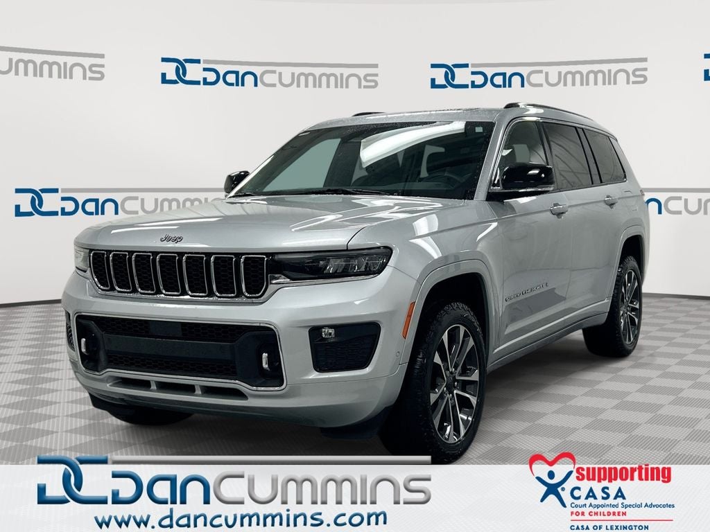 2023 Jeep Grand Cherokee L Overland