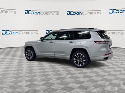 2021 Jeep Grand Cherokee L Overland