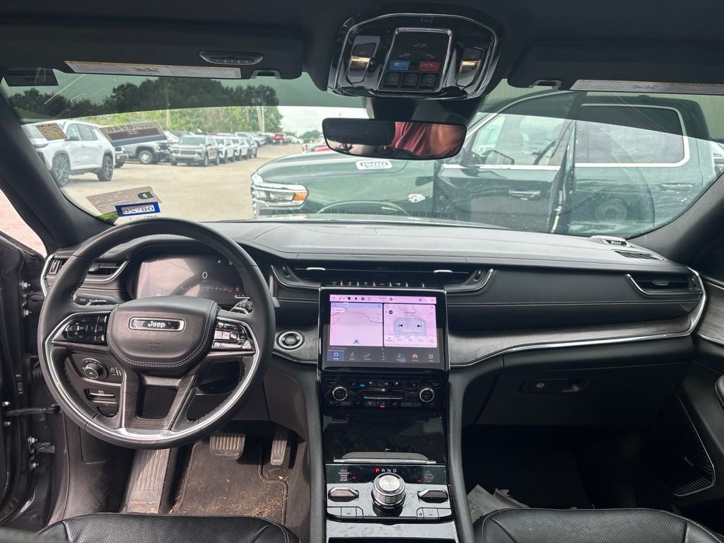 2024 Jeep Grand Cherokee L Overland