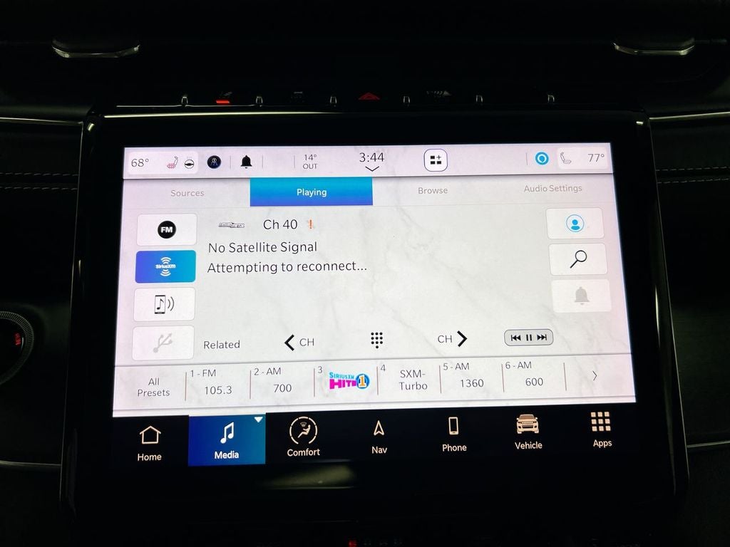 2021 Jeep Grand Cherokee L Overland