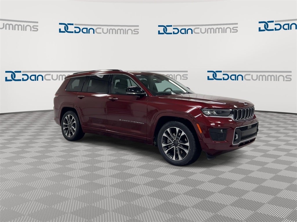 2021 Jeep Grand Cherokee L Overland