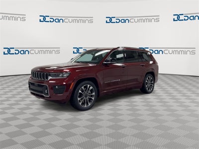 2021 Jeep Grand Cherokee L Overland