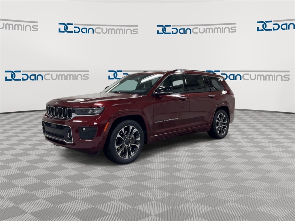 2021 Jeep Grand Cherokee L Overland