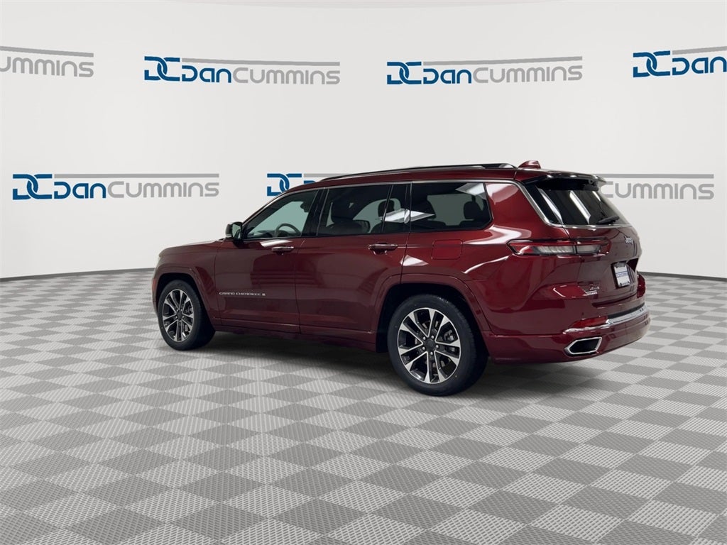 2021 Jeep Grand Cherokee L Overland