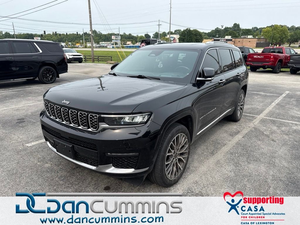 2021 Jeep Grand Cherokee L Summit