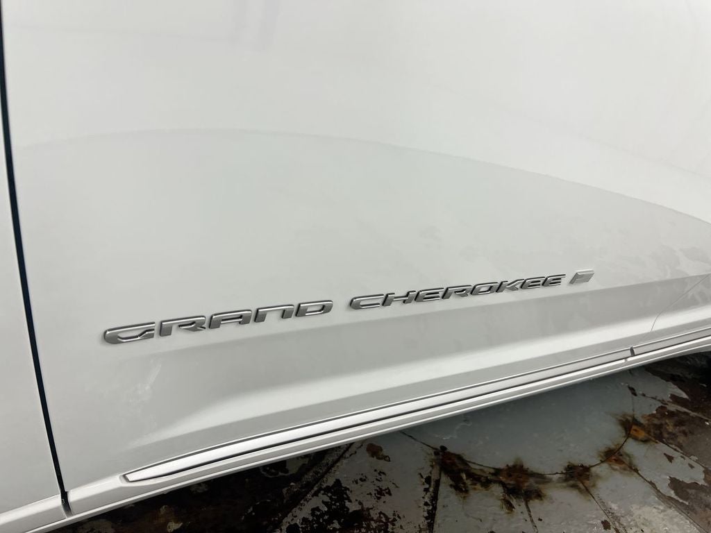2026 Jeep Grand Cherokee L Summit