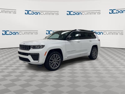 2027 Jeep Grand Cherokee L Summit