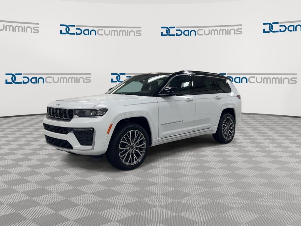 2027 Jeep Grand Cherokee L Summit