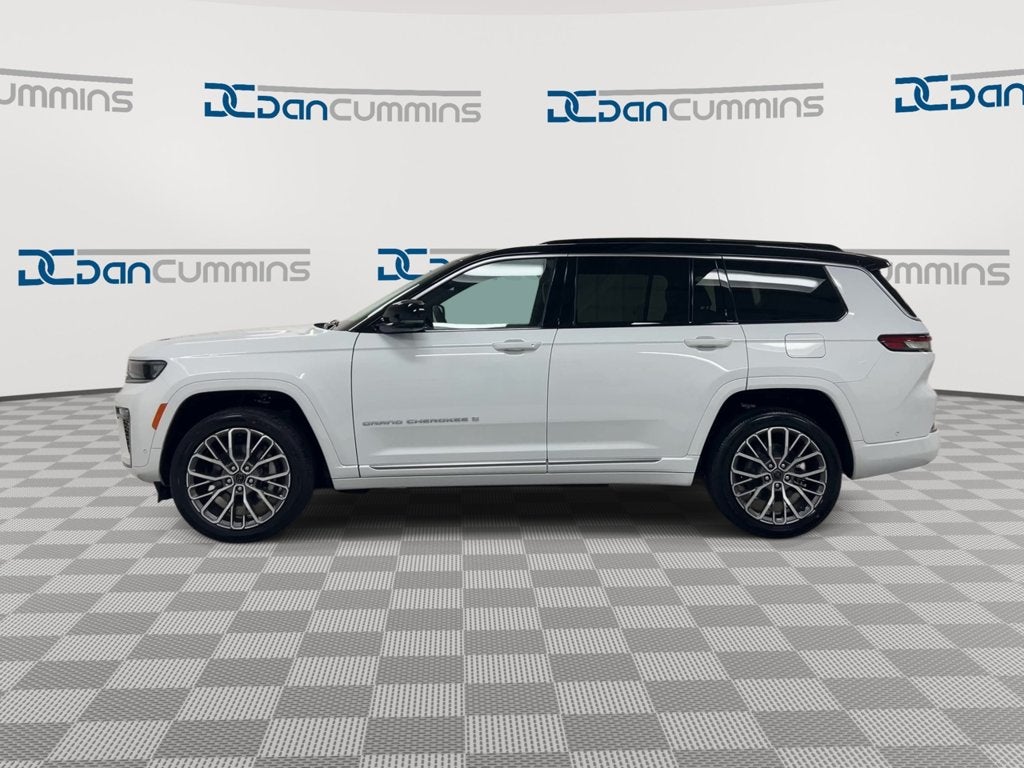 2027 Jeep Grand Cherokee L Summit