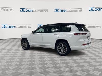 2027 Jeep Grand Cherokee L Summit