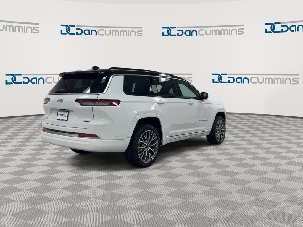 2027 Jeep Grand Cherokee L Summit