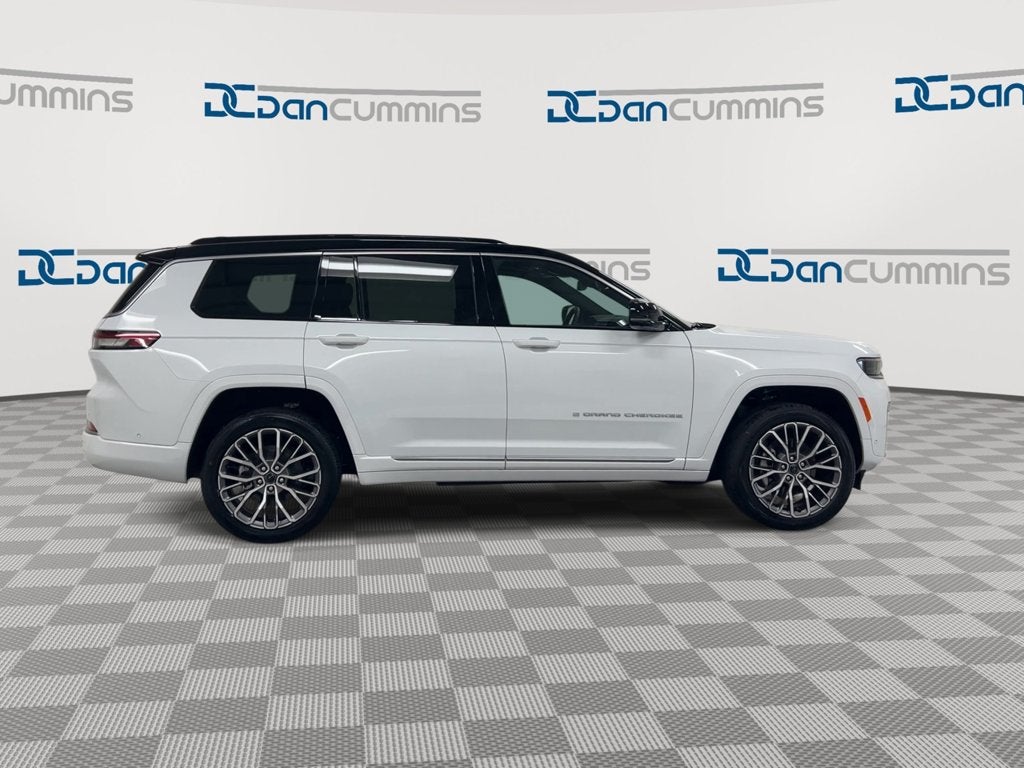 2027 Jeep Grand Cherokee L Summit