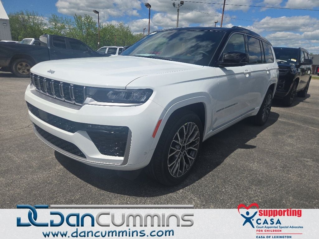 2026 Jeep Grand Cherokee L Summit