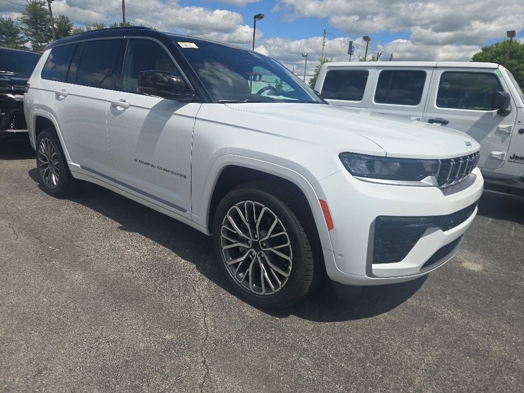 2026 Jeep Grand Cherokee L Summit