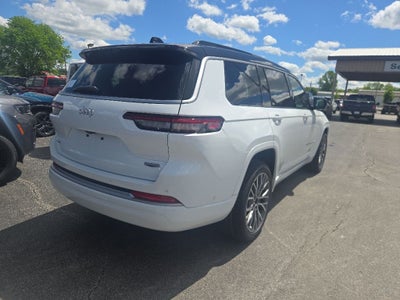 2026 Jeep Grand Cherokee L Summit