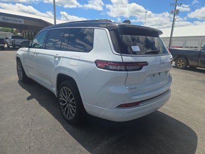 2026 Jeep Grand Cherokee L Summit