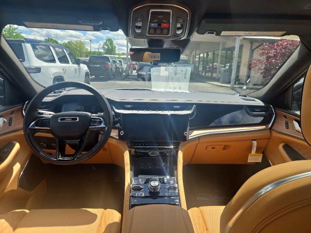 2026 Jeep Grand Cherokee L Summit