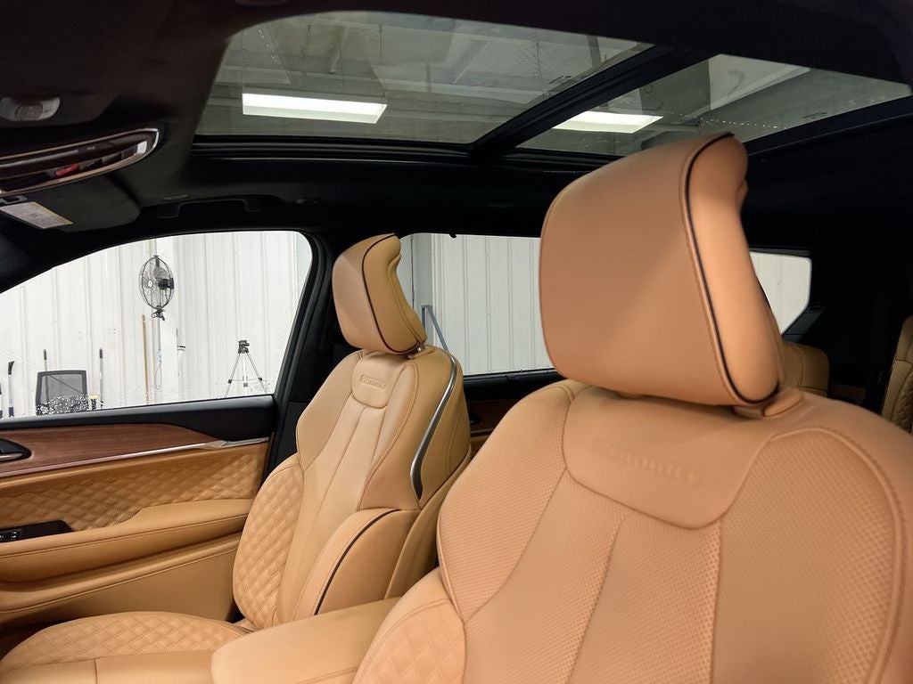 2026 Jeep Grand Cherokee L Summit
