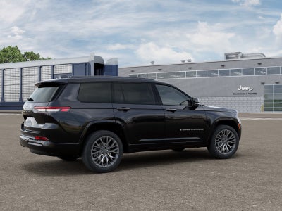 2026 Jeep Grand Cherokee L Summit