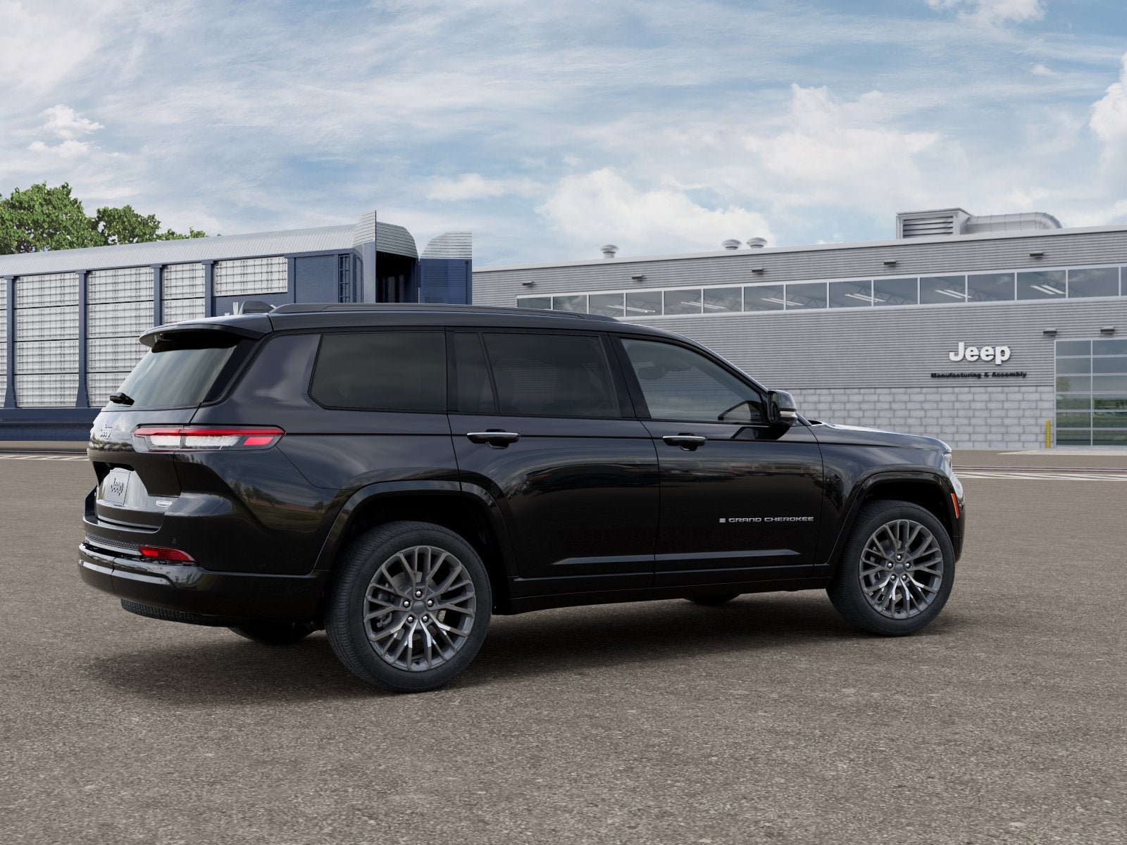 2026 Jeep Grand Cherokee L Summit
