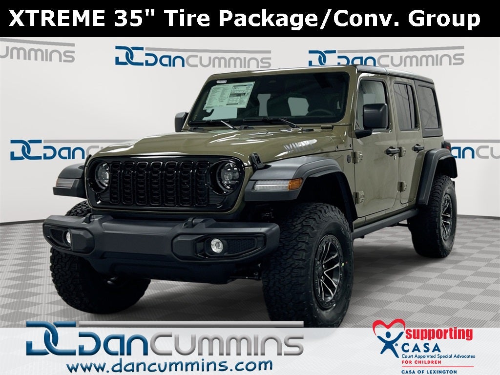 2026 Jeep Wrangler Willys