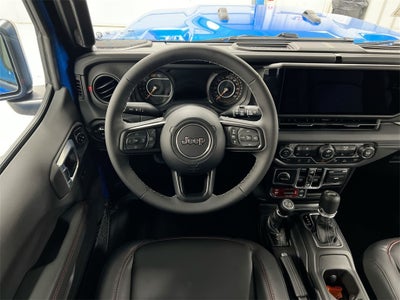 2026 Jeep Wrangler Rubicon X